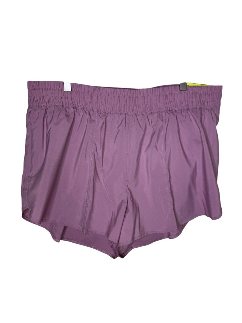 NWT All In Motion Lavender Mid-Rise Lined Running Shorts, Size XXL
